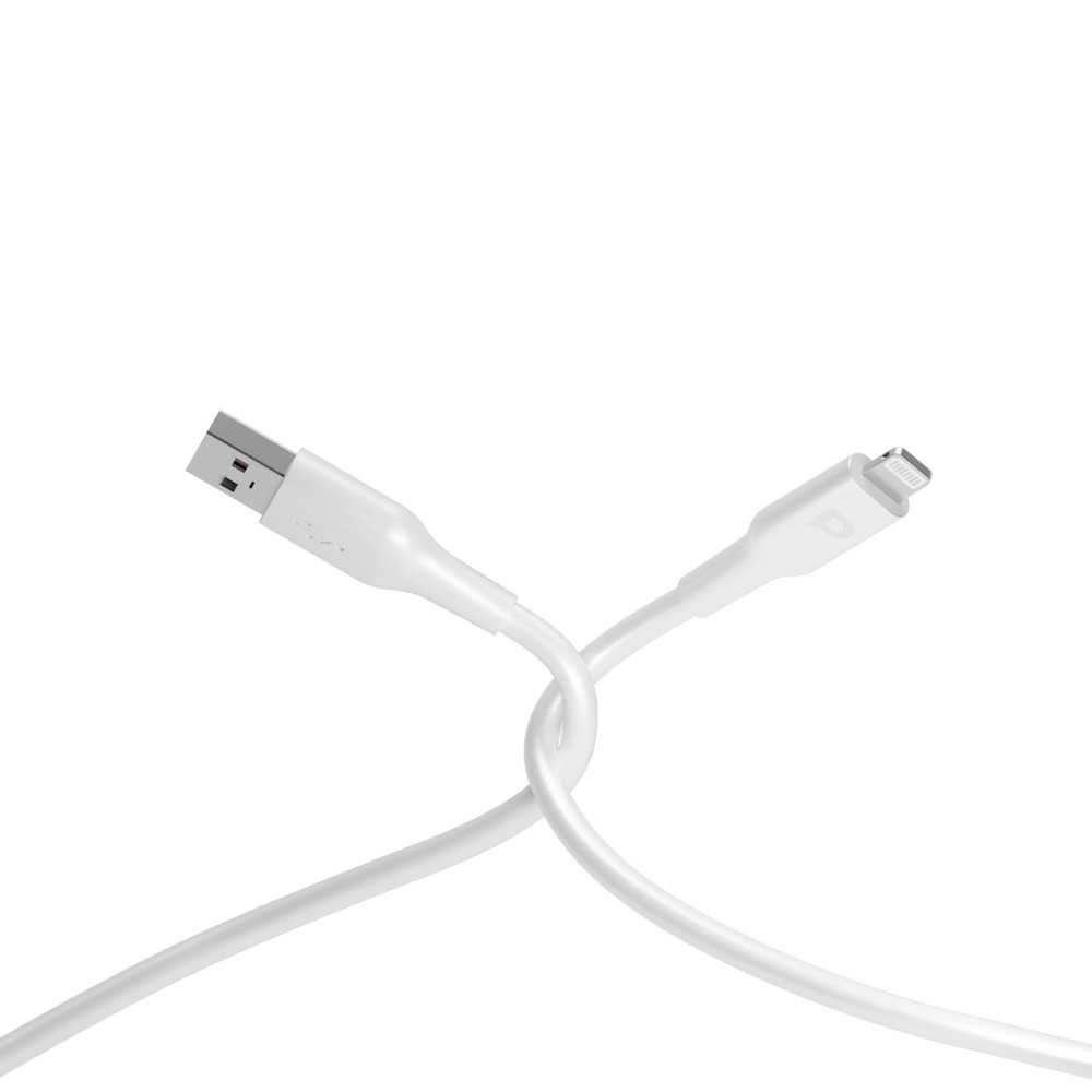 باورلوجي, سلك   USB-A to Lightning, طول 3 متر