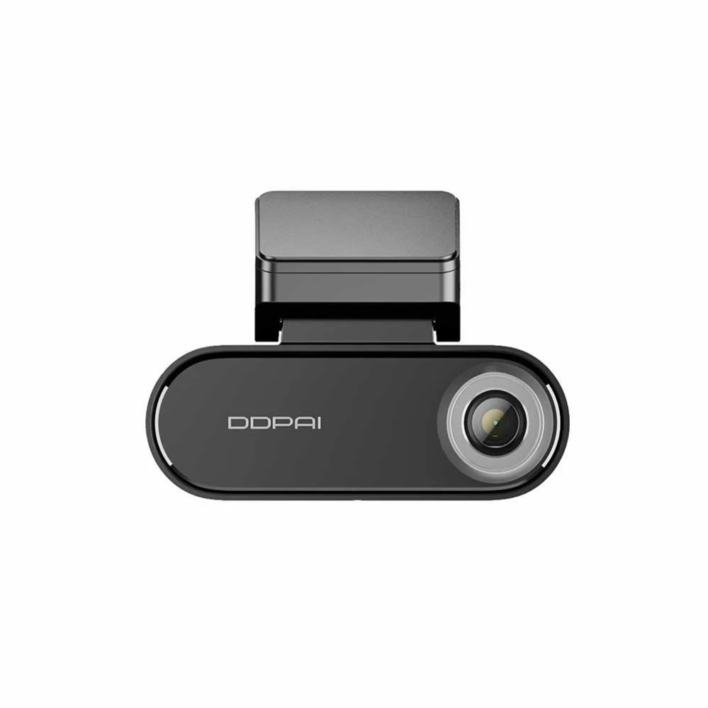 داش كام، DDPAI N5 Dual، كاميرا امامية وخلفية بدقة 4K، مع ذاكرة مدمجة بحجم 32 جيجا