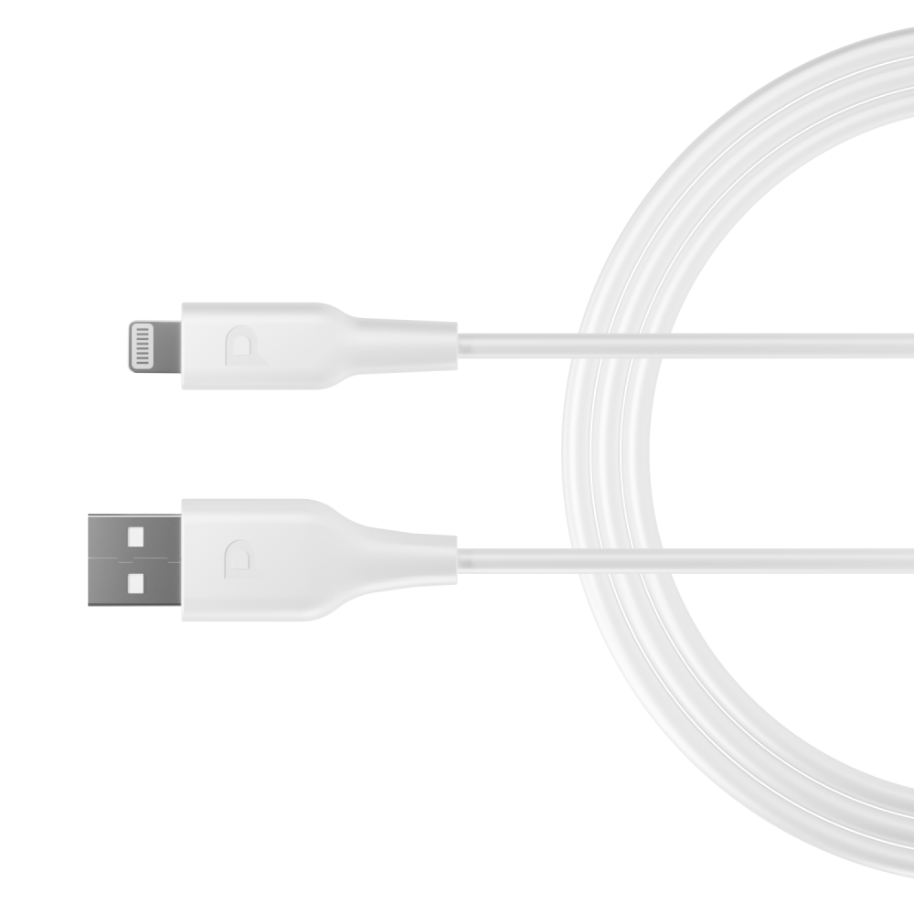باورلوجي, سلك   USB-A to Lightning, طول 3 متر