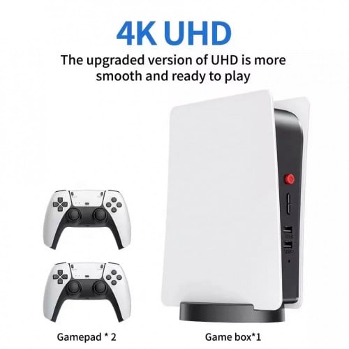 جهاز الألعاب الجديد Game Station 4K أكثر من 10,000...