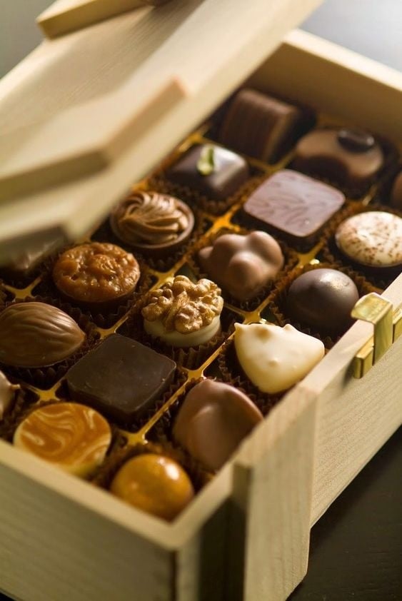 5 اسباب لاختيار الشوكولاتة افضل هديه