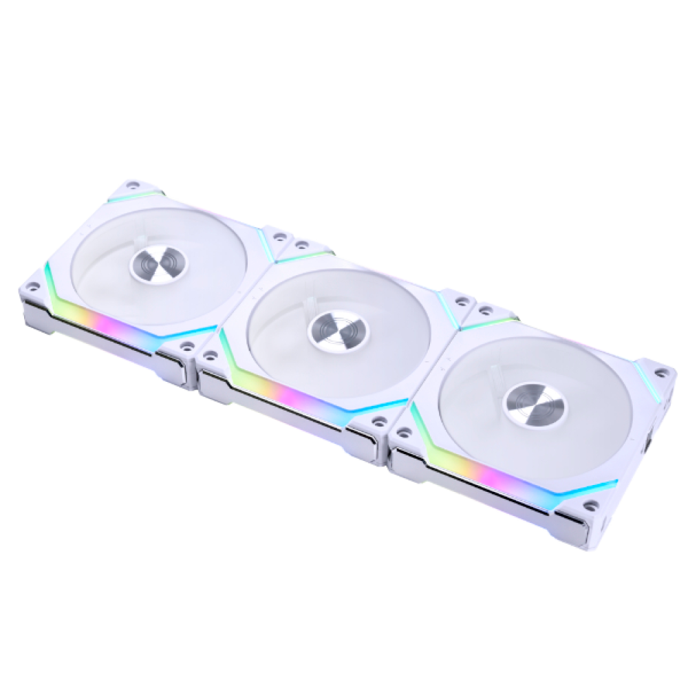 Lian Li SL120 V2_8個 V1_3個 ホワイトファン 11個セット Lian Li SL120 V2_8個 V1_3個 ホワイトファン 11個セット LIAN