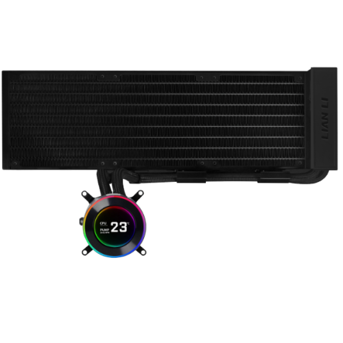مبرد معالج ليان لي هيدروشفت II LCD-C 360N‎ بدون مر...