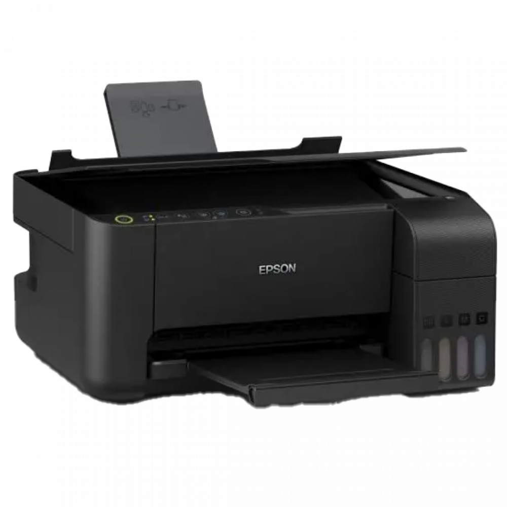 طابعة إيبسون Epson EcoTank L3150 طباعة/ماسح ضوئي/ ناسخ , واي فاي