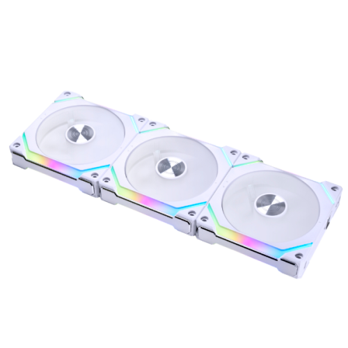 Lian Li UNI Fan SL120 V2 120 mm Triple Pack with Controller, ARGB