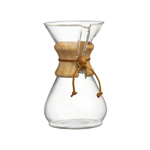 ريبون صانعة قهوة مقطرة كميكس, تصميم خشبي, 800 ملي,...