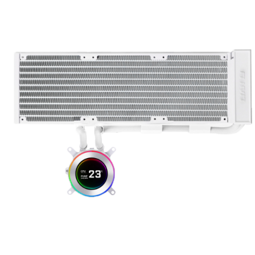 PC用ファン・クーラー LIANLI HydroShift LCD 360 no fan White 水冷CPUクーラー HydroShift LCD 360 no fan ホワイト LL-HS-LCD-360-N