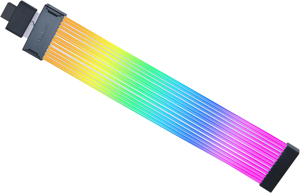 Lian Li Strimer Wireless 16-Pin RGB Extension Cable without