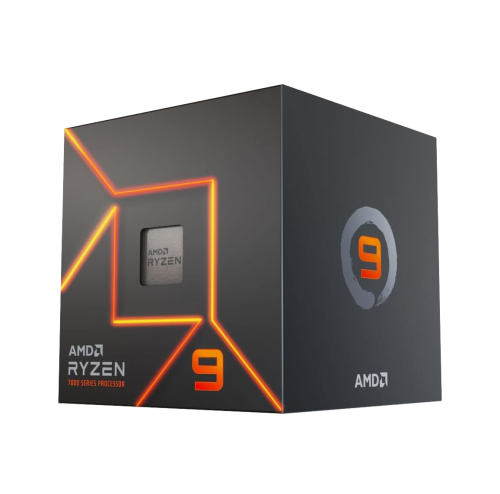 معالج AMD رايزن 9 7900 للألعاب 12 انوية 24 مسار بس...