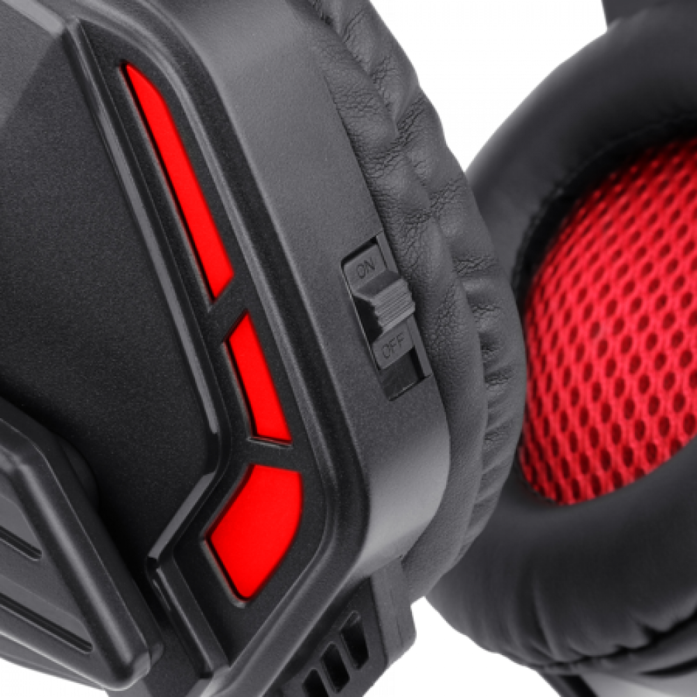 Redragon H220 THEMIS Wired Gaming Headset - وقت اقل - Less Time