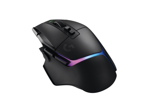 ماوس الألعاب لوجيتيك G502 X Plus لايت سبيد - أسود
