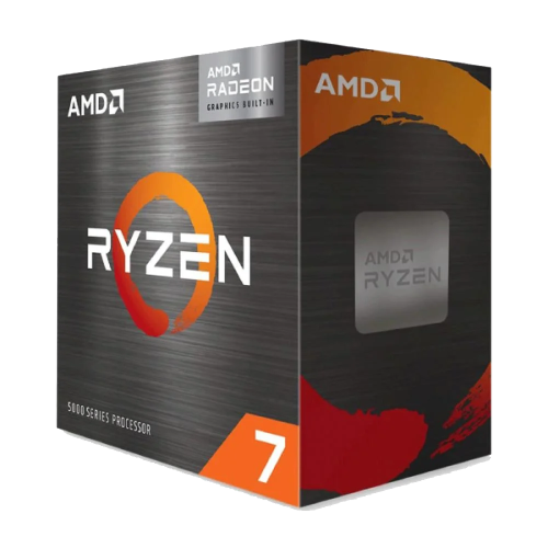 معالج AMD رايزن 7 5700G ثمانية أنوية و16 مسار معال...