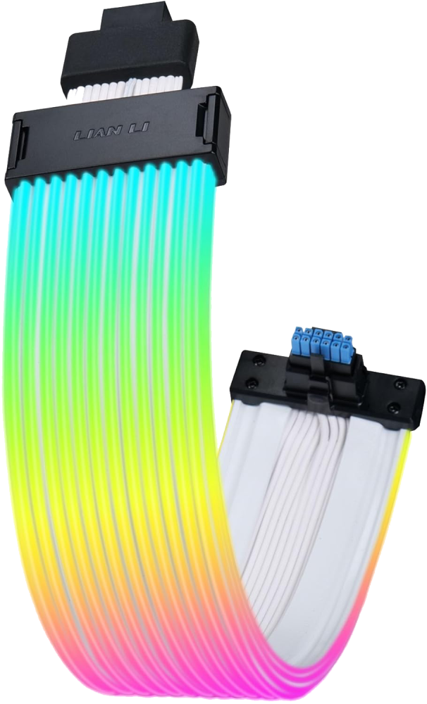 Lian Li Strimer Wireless 16-Pin RGB Extension Cable without