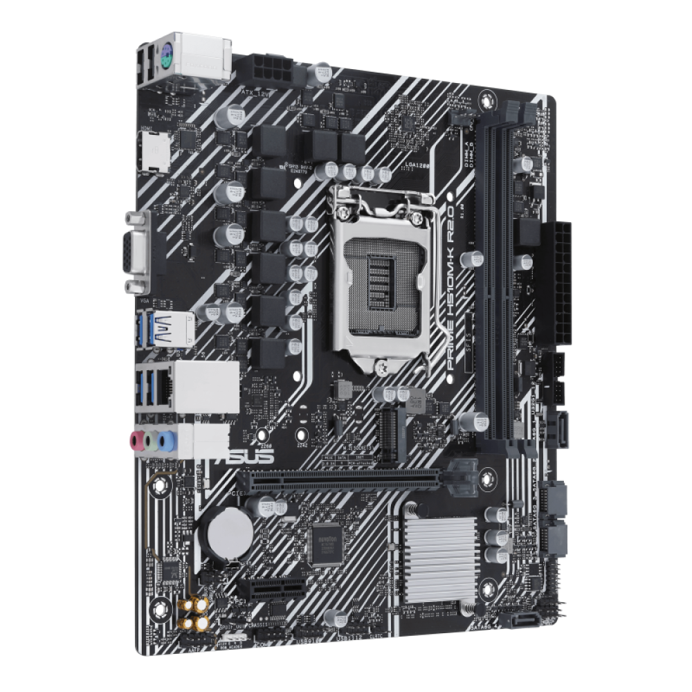 H510 Motherboard Socket 1200 ASUS Prime H510M-K Intel H510 LGA