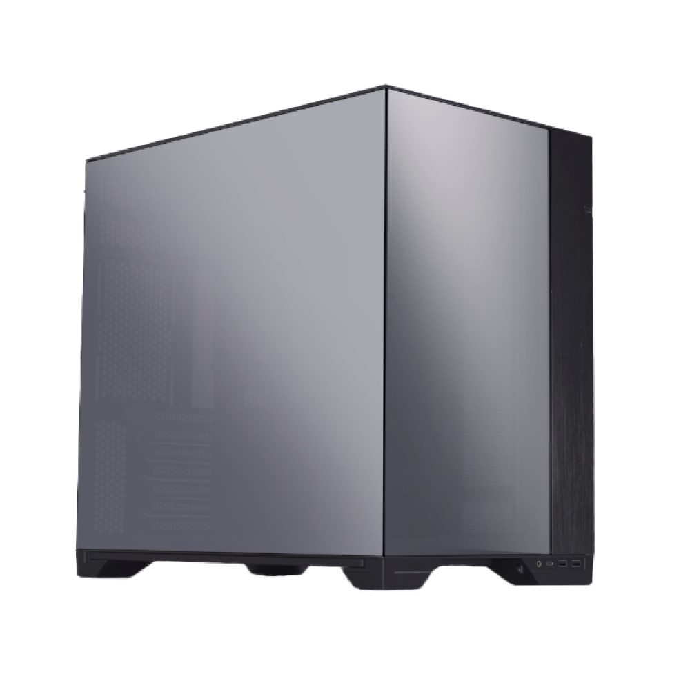 Lian Li O11 VISION ATX Mid-Tower Computer Case - Chrome Lian Li O11 VISION ATX Mid-Tower Computer Case - Chrome