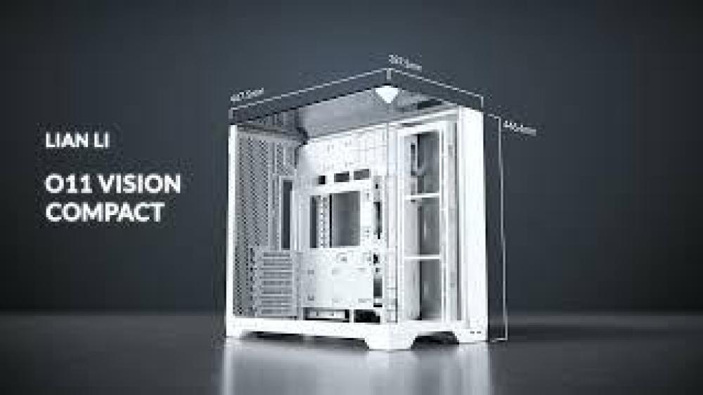 Lian Li O11 Vision Compact Case - White