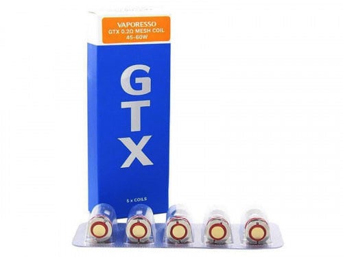 كويلات فابريسو تارجيت بي ام 80 Vaporesso GTX 0.2Ω MESHED COILs