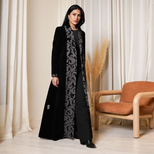 Black Chamois Blazer