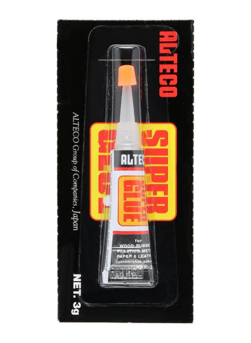 Super glue alteco black غراء سوبر