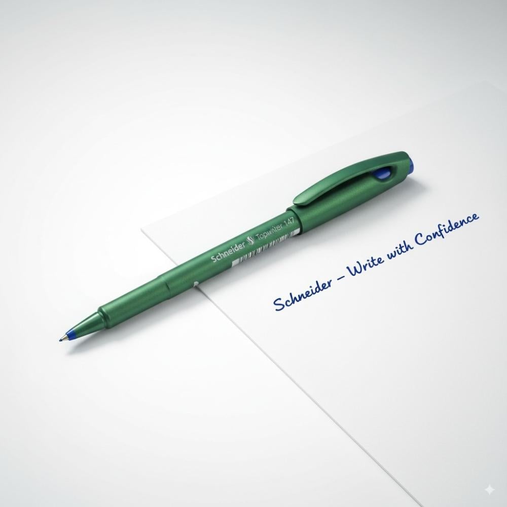 تعرف على أقلام Schneider – كتابة سلسة وجودة ألمانية