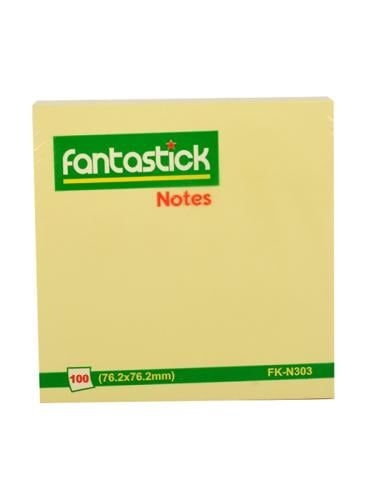 ورق ملاحظات fantastick وسط n303