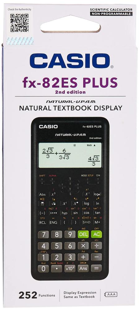 حاسبة CASIO FX-82ES PLUS