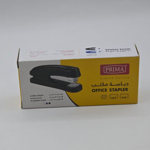 دباسة بلاستيك صغير 25 ورقة Prima No.0325