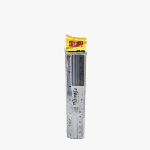مسطرة المونيوم 15 سم بريما PRWA15CM