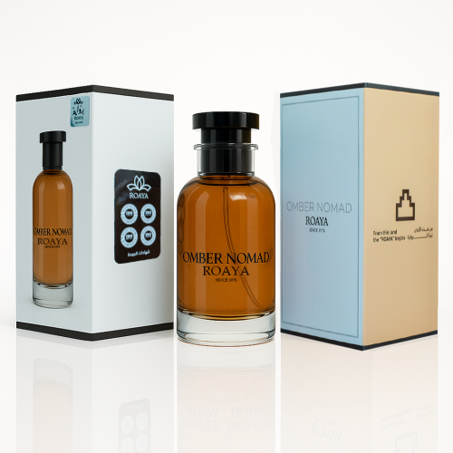 عطر ROAYA OMBER NOMAD