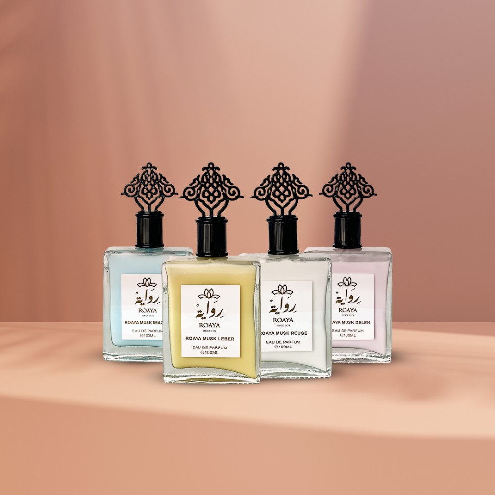 عطور مسك… أربع شخصيات تحكي روايتك