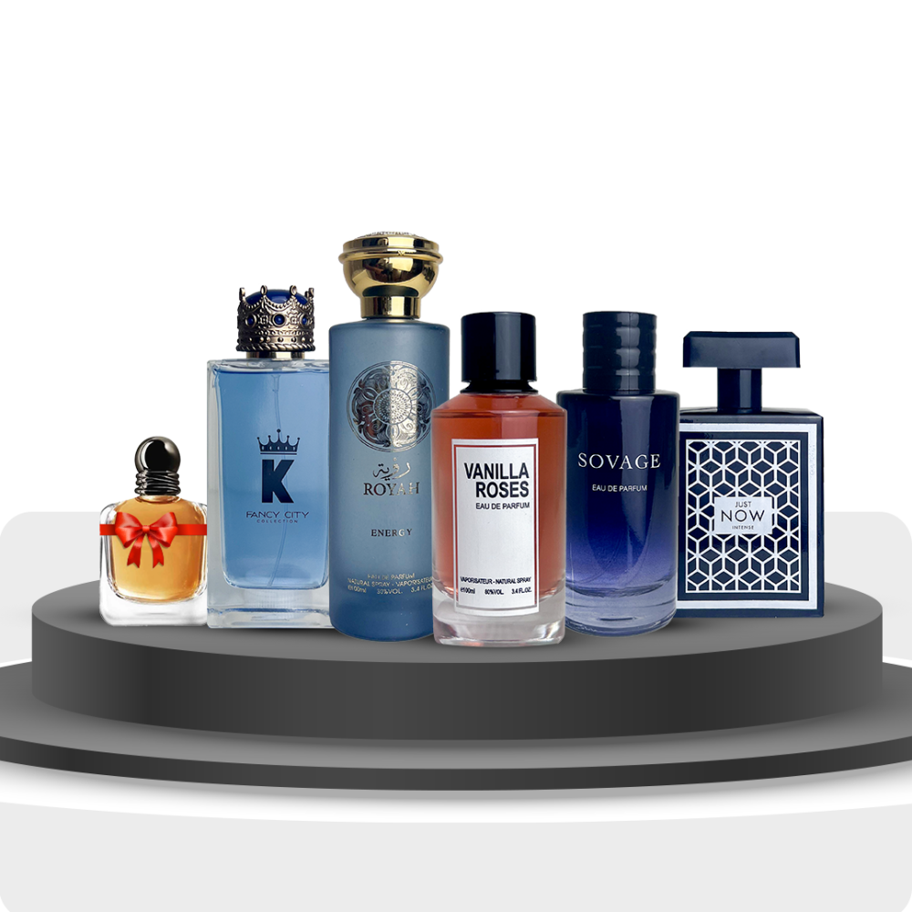 عرض الفزعة 6 عطور للرجال