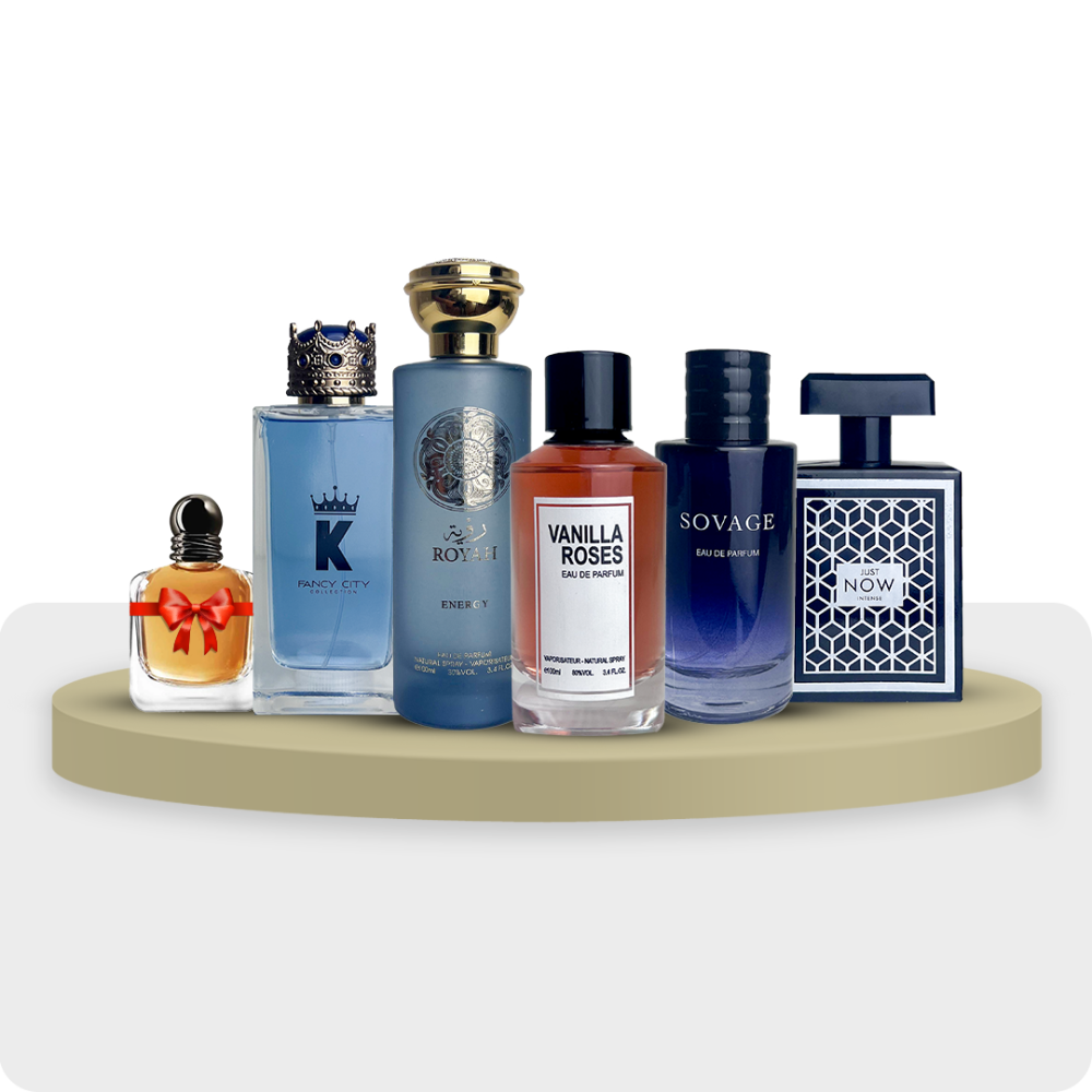 عرض الفزعة 6 عطور للرجال