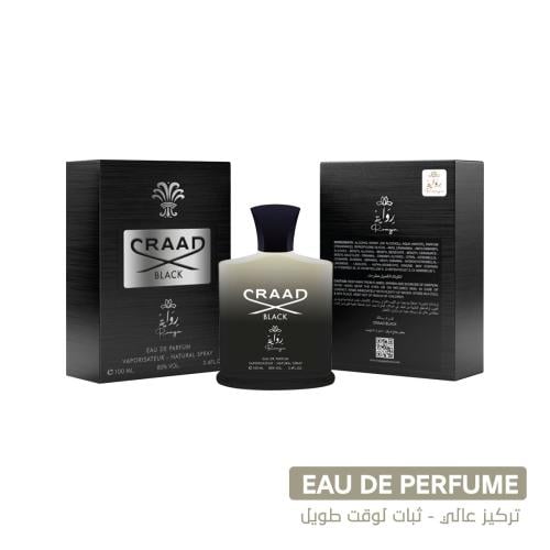 عطر CRAAD BLACK BY ROAYA