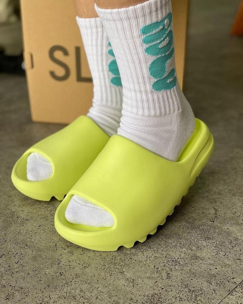 yeezy slide pure سام