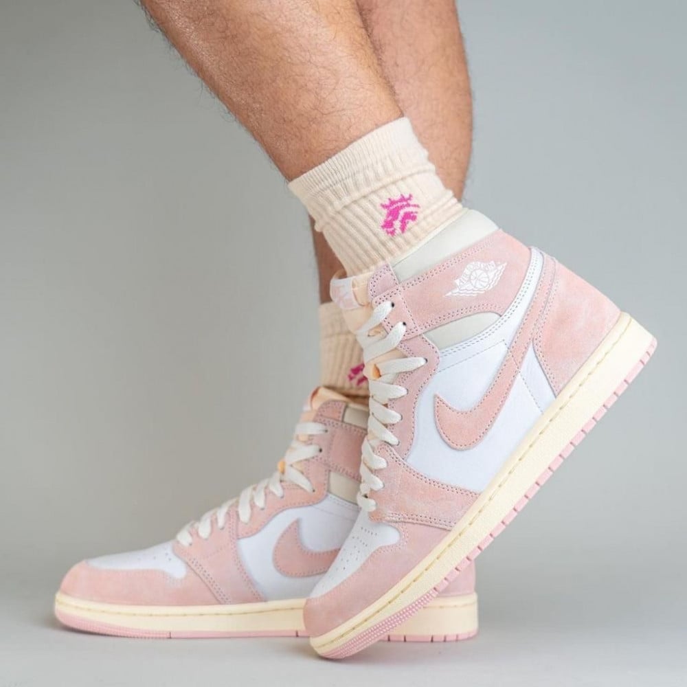 Atmosphere Pink Jordan Air Jordan High Bubble Gum Atmosphere Pink