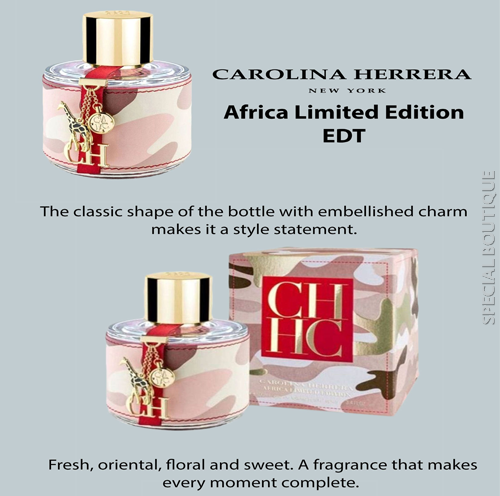 CH Africa EDT 100ml Special Boutique Trends Your first gateway to beauty and care online