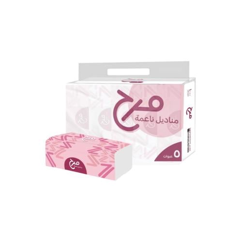 مناديل وجة مرح 200 منديل
