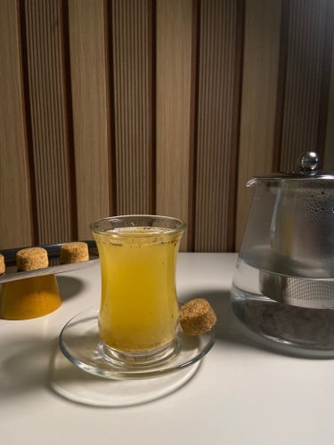 نكهة زنجبيل وبرتقال (10 حبات)