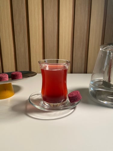 نكهة الكركديه 10 حبات