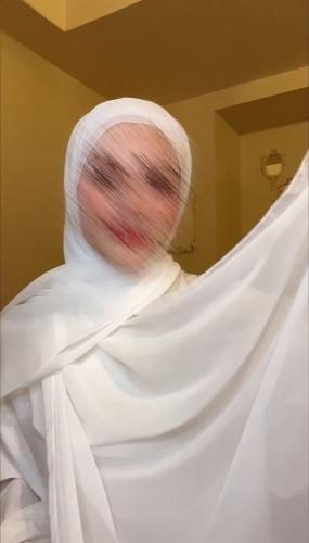 حجاب خليجي - أوفوايت