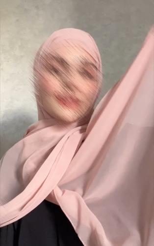 حجاب خليجي - زهر