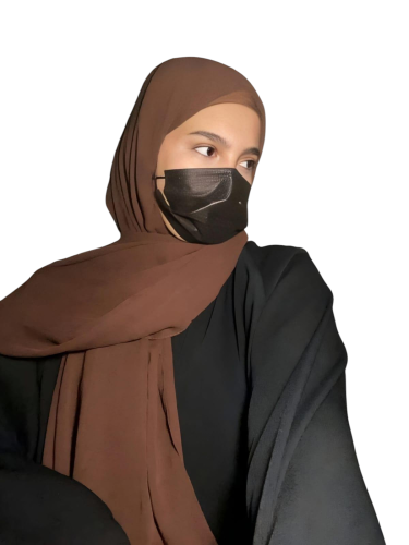 حجاب خليجي - بني