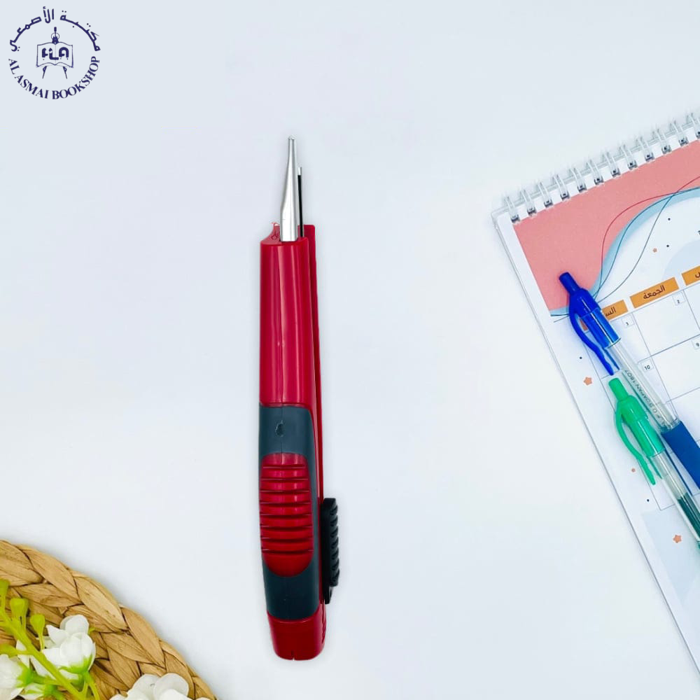 مشرط بلاستيك بمقبض سيليكون حجم كبير ماركة ديلي