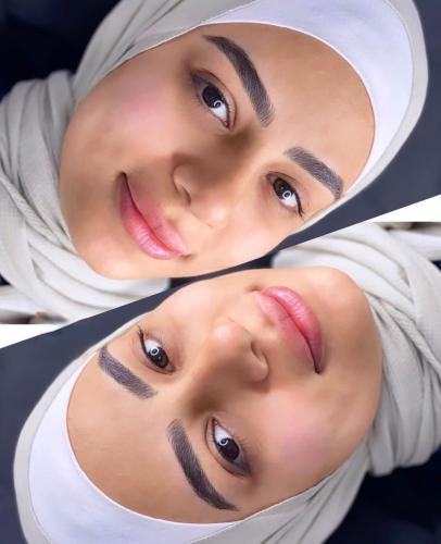 باكدج حواجب وشفايف ورموش
