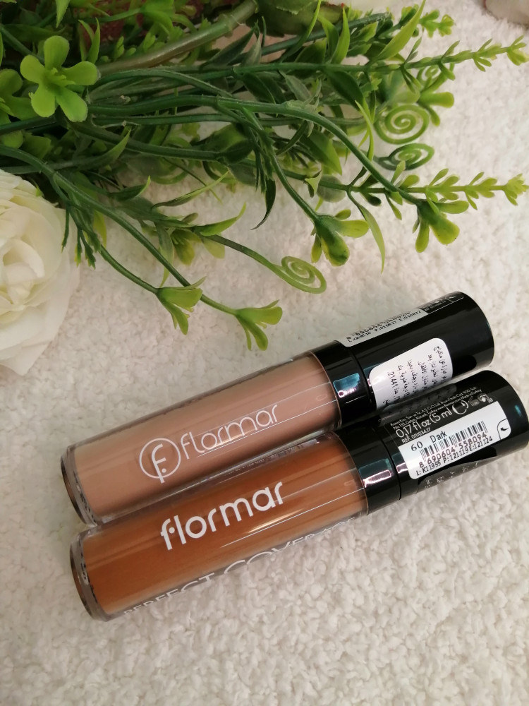 Concealer to hide skin imperfections - Flormar Turkish brand