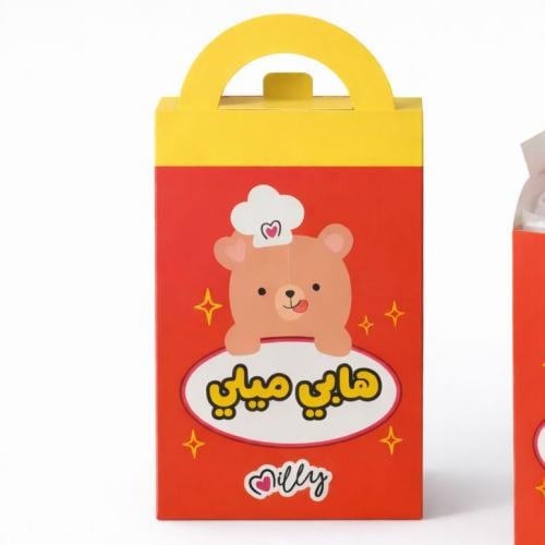 حقيبة قماشية عملية  مقاس  داخل علبة هدية 34 ب39 سم