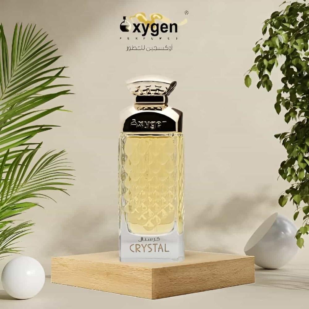 عطر كرستال من شركة اوكسجين الاماراتية للعطور