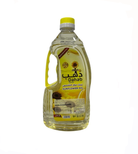 زيت دوار الشمس قطرت ذهب 1.5 لتر