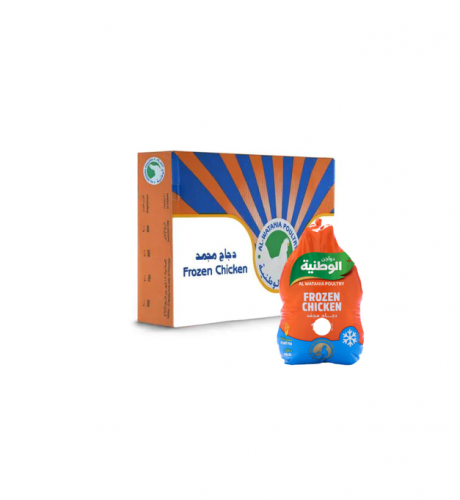 دجاج الوطنية مجمد 700 جم