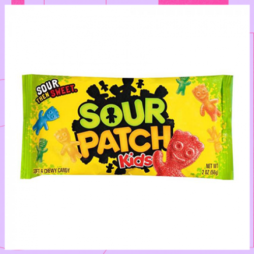 Ø³Ø§ÙˆØ± Ø¨Ø§ØªØ´ ÙƒÙŠØ¯Ø² Sour Patch Kids 56gm Joyabox Ø¬ÙˆÙŠØ§ Ø¨ÙˆÙƒØ³
